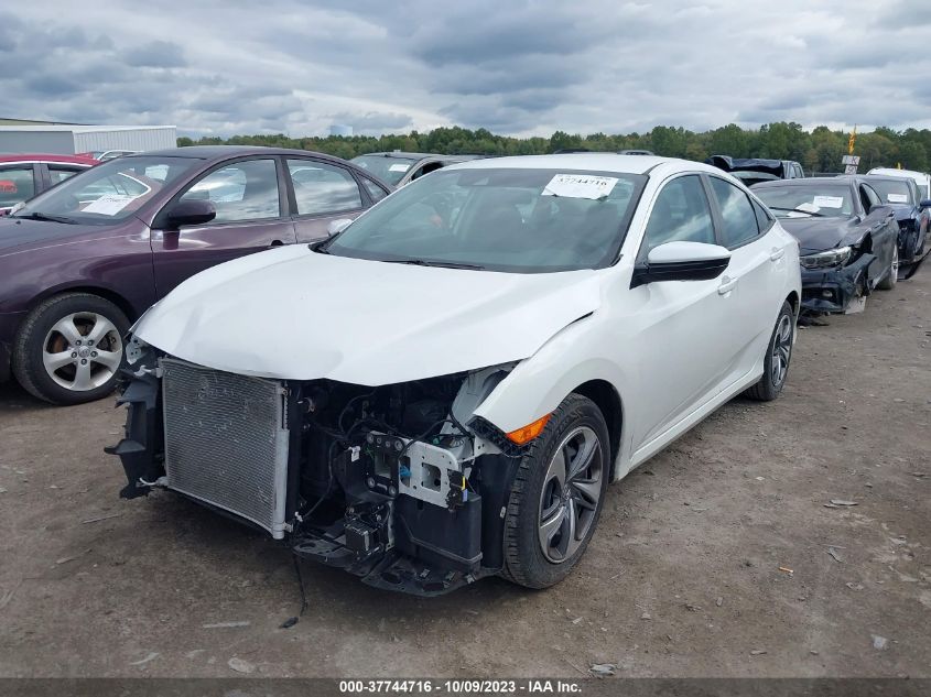 VIN 2HGFC2F66KH560811 2019 HONDA CIVIC SEDAN LX