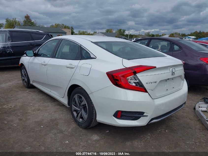 VIN 2HGFC2F66KH560811 2019 HONDA CIVIC SEDAN LX