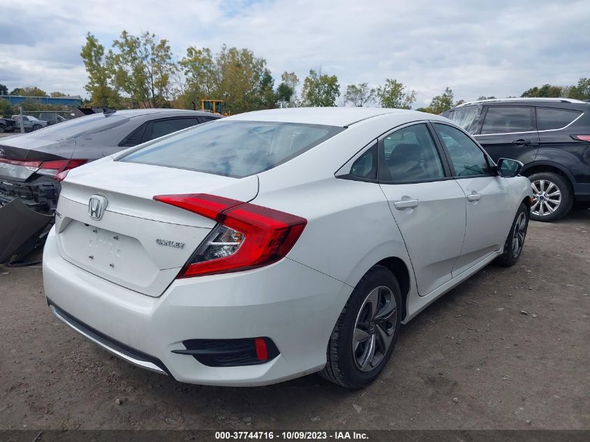 VIN 2HGFC2F66KH560811 2019 HONDA CIVIC SEDAN LX