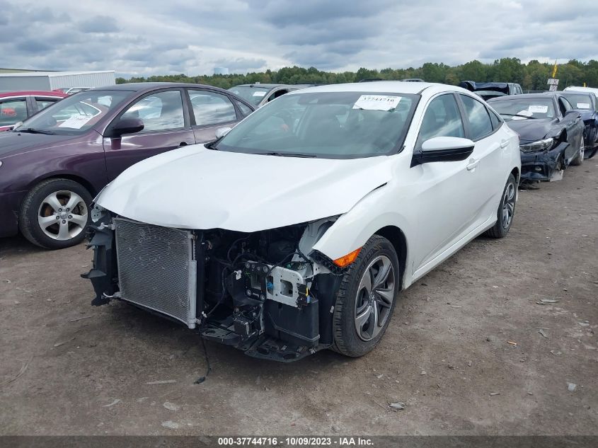 VIN 2HGFC2F66KH560811 2019 HONDA CIVIC SEDAN LX