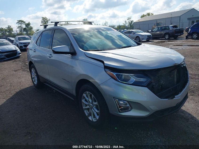 2018 CHEVROLET EQUINOX LT - 2GNAXJEV3J6246857