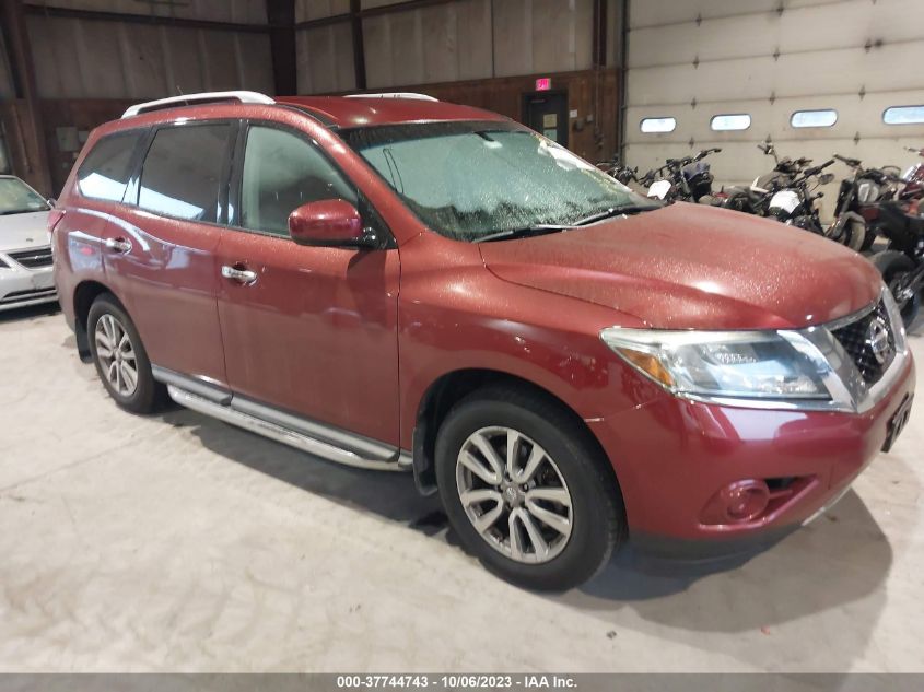 2014 NISSAN PATHFINDER SV - 5N1AR2MNXEC652153