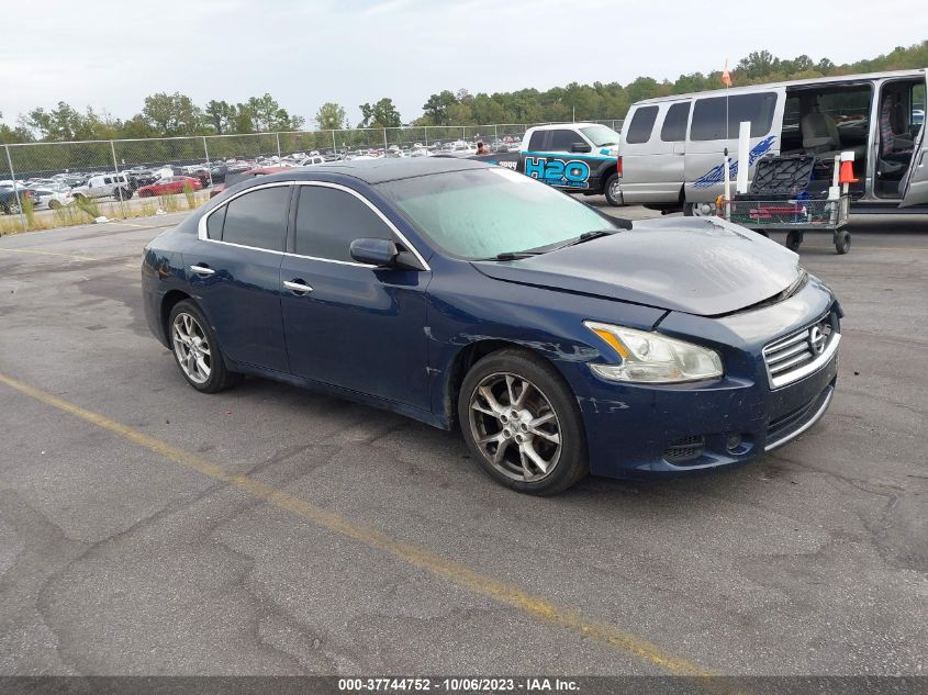 2014 NISSAN MAXIMA 3.5 - 1N4AA5AP3EC486552