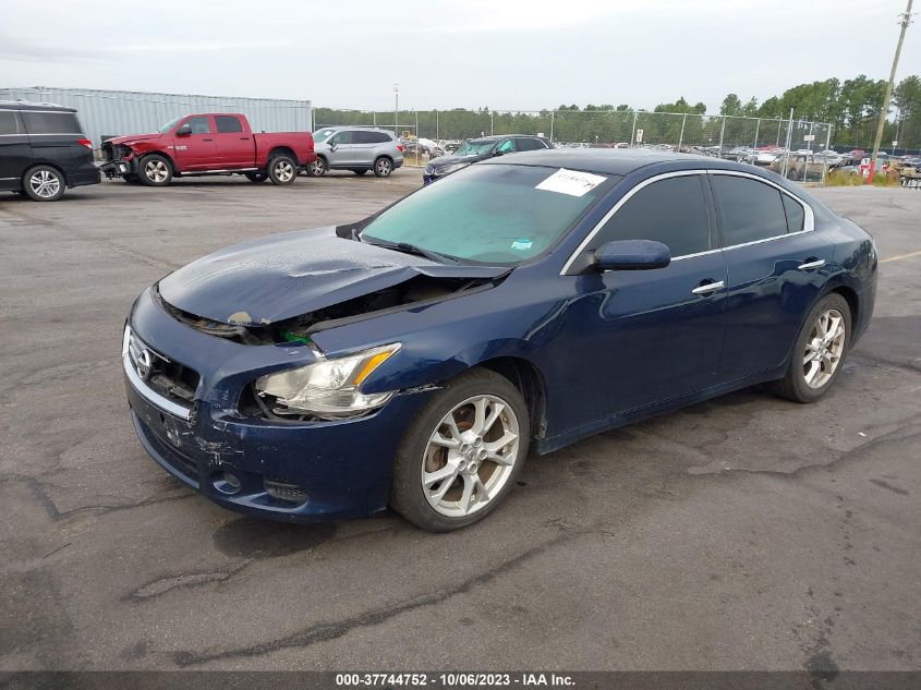 2014 NISSAN MAXIMA 3.5 - 1N4AA5AP3EC486552