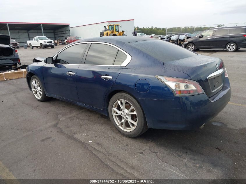 2014 NISSAN MAXIMA 3.5 - 1N4AA5AP3EC486552