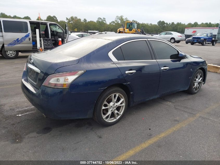 2014 NISSAN MAXIMA 3.5 - 1N4AA5AP3EC486552