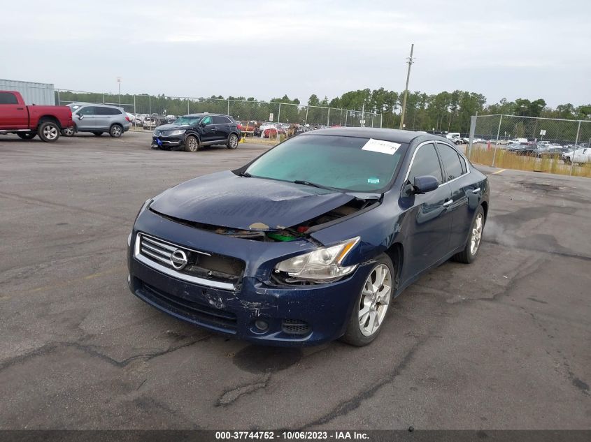 2014 NISSAN MAXIMA 3.5 - 1N4AA5AP3EC486552