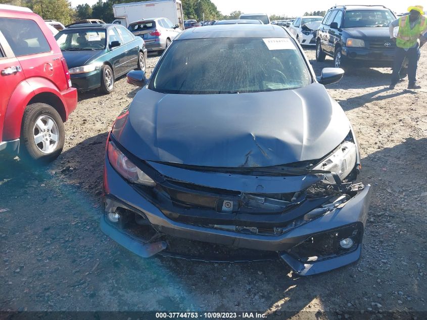 2017 HONDA CIVIC HATCHBACK EX - SHHFK7H54HU220802