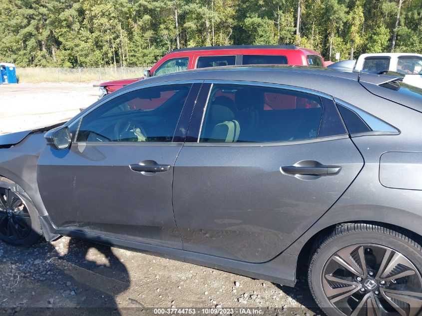 2017 HONDA CIVIC HATCHBACK EX - SHHFK7H54HU220802