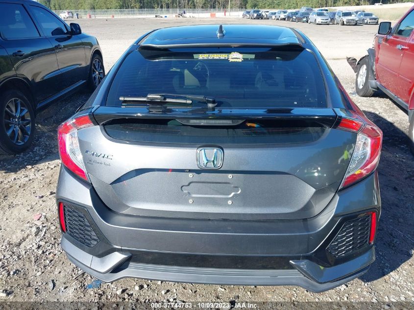 2017 HONDA CIVIC HATCHBACK EX - SHHFK7H54HU220802