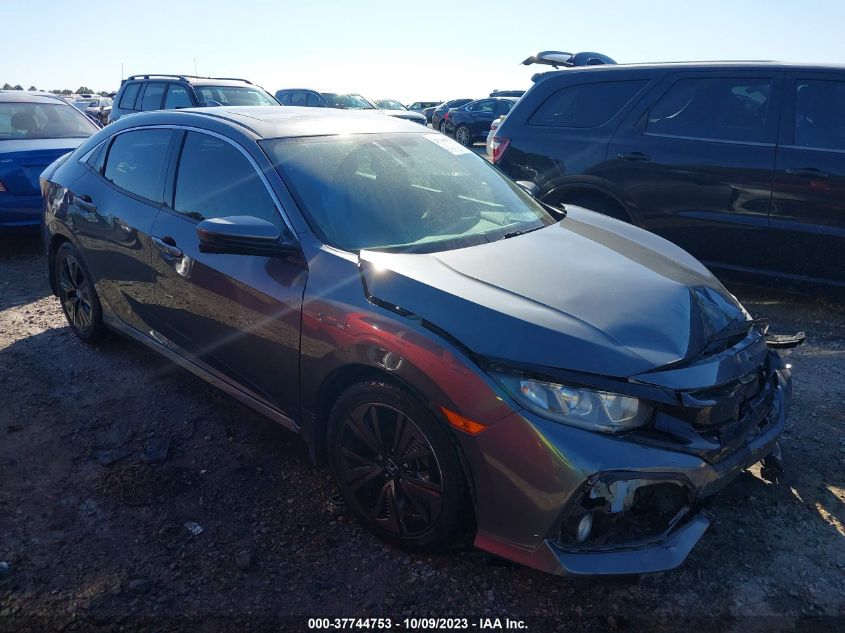 2017 HONDA CIVIC HATCHBACK EX - SHHFK7H54HU220802