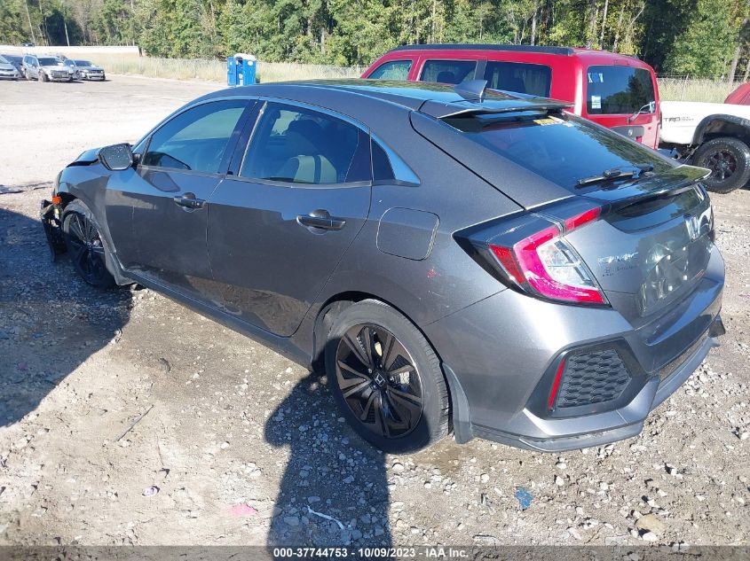 2017 HONDA CIVIC HATCHBACK EX - SHHFK7H54HU220802