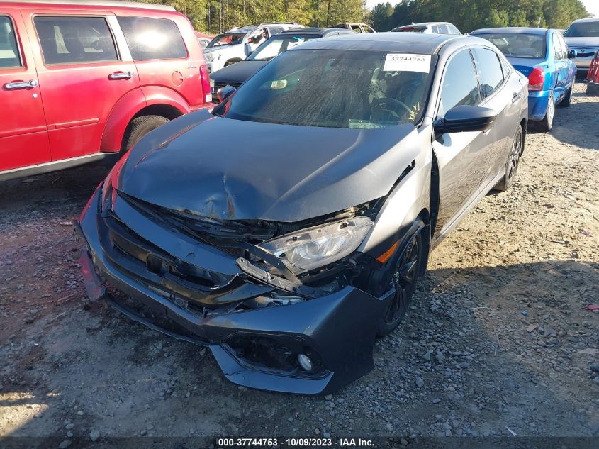2017 HONDA CIVIC HATCHBACK EX - SHHFK7H54HU220802
