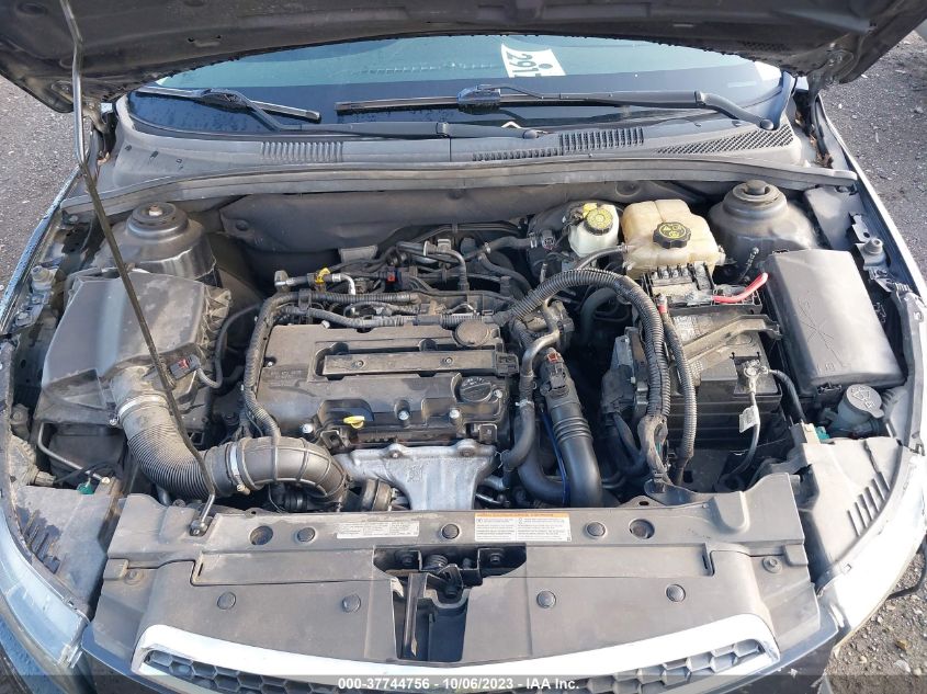 2014 CHEVROLET CRUZE 2LT - 1G1PE5SBXE7200550