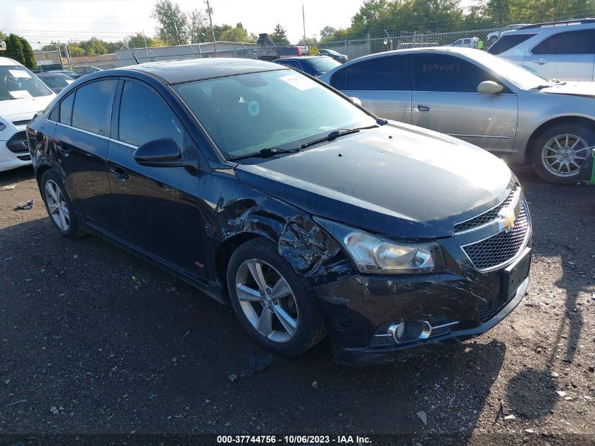 2014 CHEVROLET CRUZE 2LT - 1G1PE5SBXE7200550