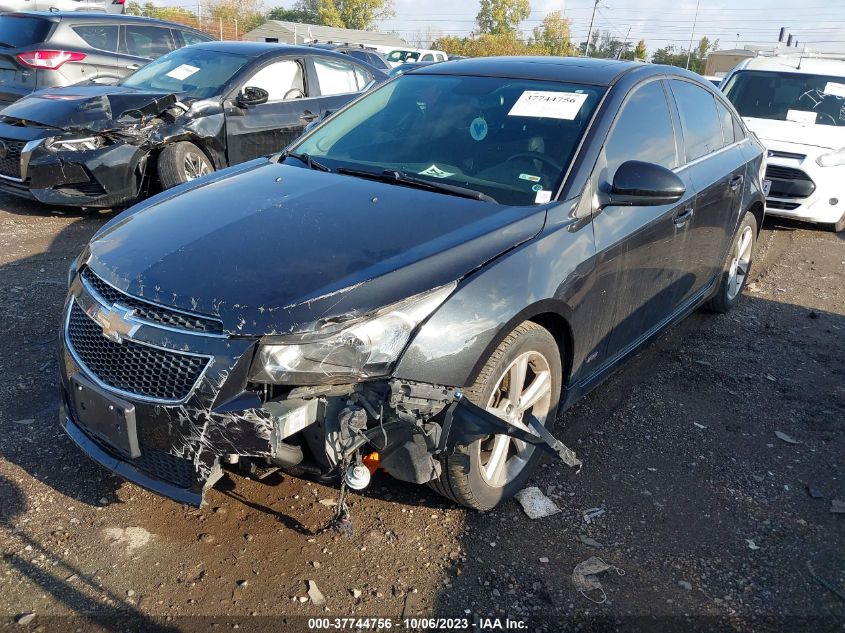 2014 CHEVROLET CRUZE 2LT - 1G1PE5SBXE7200550
