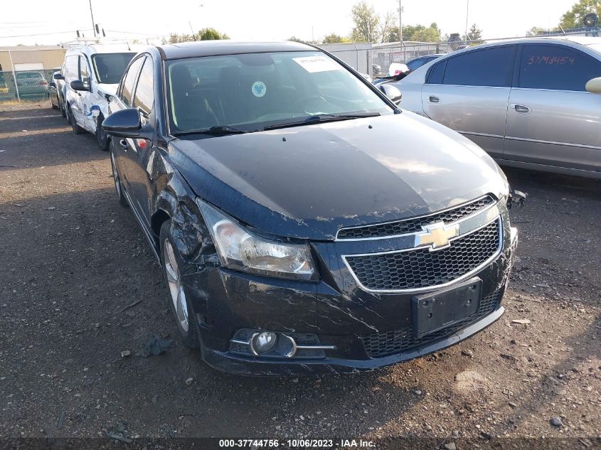 2014 CHEVROLET CRUZE 2LT - 1G1PE5SBXE7200550