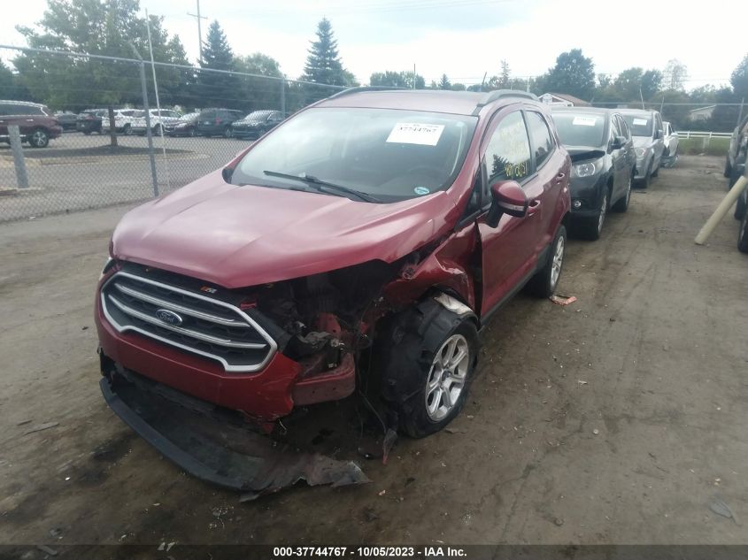 2019 FORD ECOSPORT SE - MAJ6S3GL7KC302057