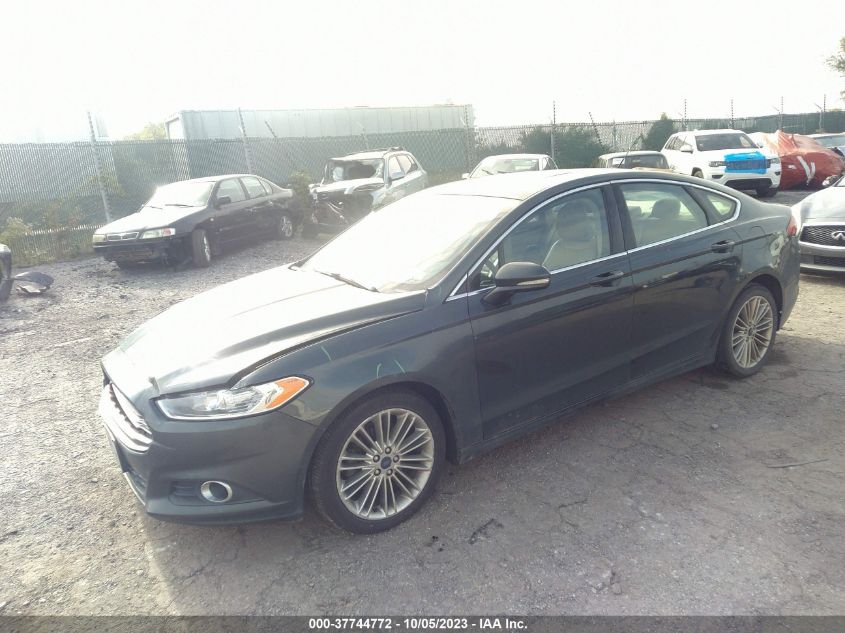 2015 FORD FUSION SE - 3FA6P0HD5FR230418