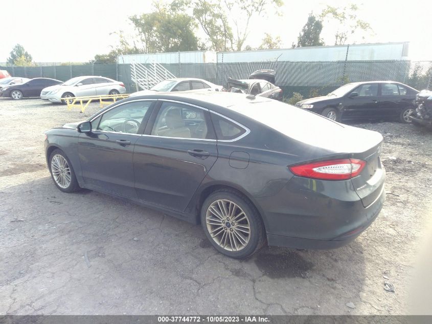 2015 FORD FUSION SE - 3FA6P0HD5FR230418