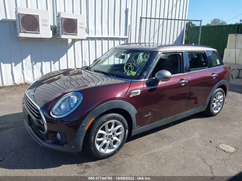 VIN WMWLU1C57K2F29788 2019 MINI CLUBMAN COOPER