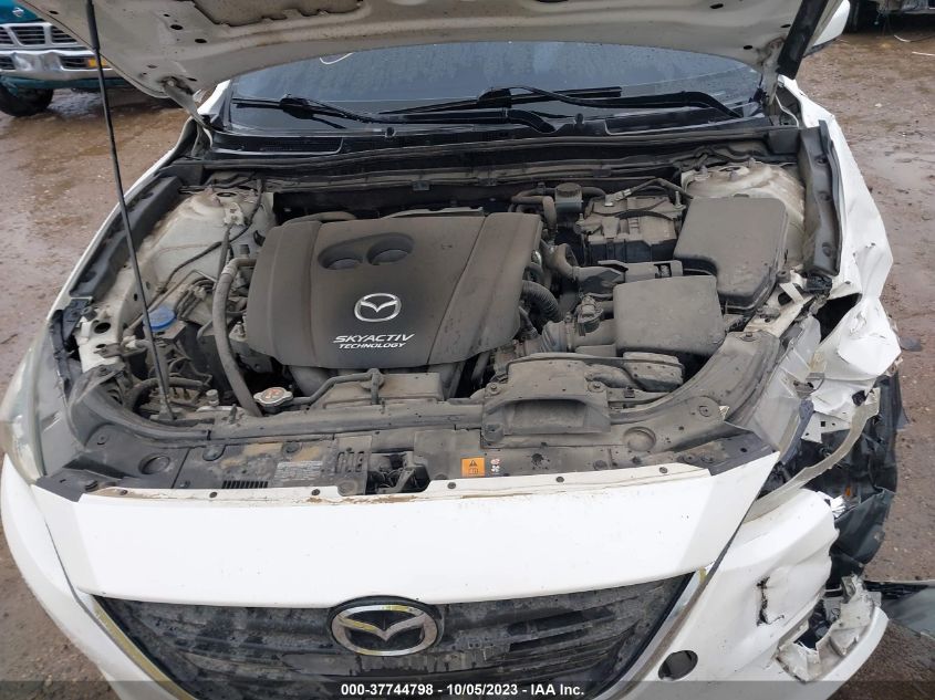2016 MAZDA MAZDA3 I SPORT - JM1BM1T73G1355115