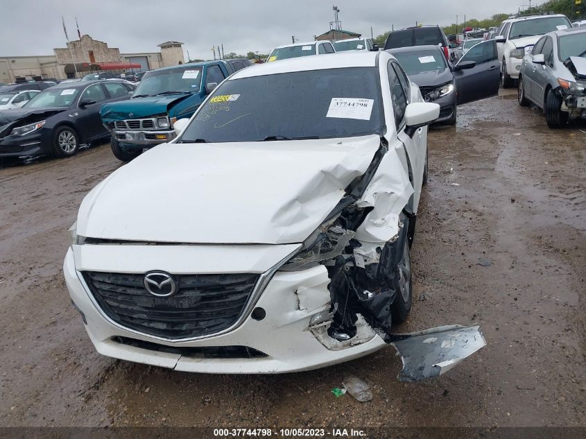 2016 MAZDA MAZDA3 I SPORT - JM1BM1T73G1355115