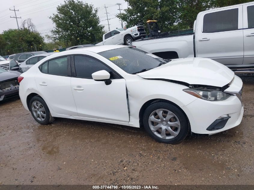 2016 MAZDA MAZDA3 I SPORT - JM1BM1T73G1355115