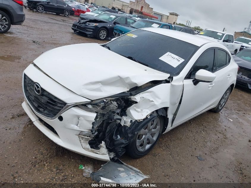 2016 MAZDA MAZDA3 I SPORT - JM1BM1T73G1355115
