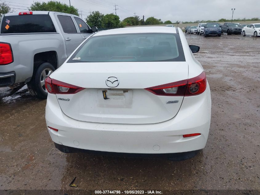 2016 MAZDA MAZDA3 I SPORT - JM1BM1T73G1355115
