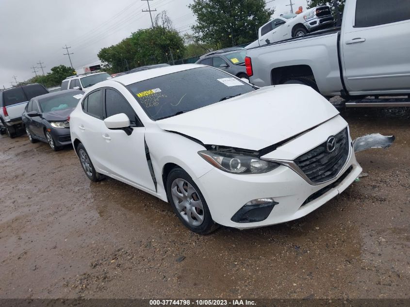 2016 MAZDA MAZDA3 I SPORT - JM1BM1T73G1355115