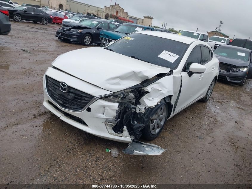 2016 MAZDA MAZDA3 I SPORT - JM1BM1T73G1355115