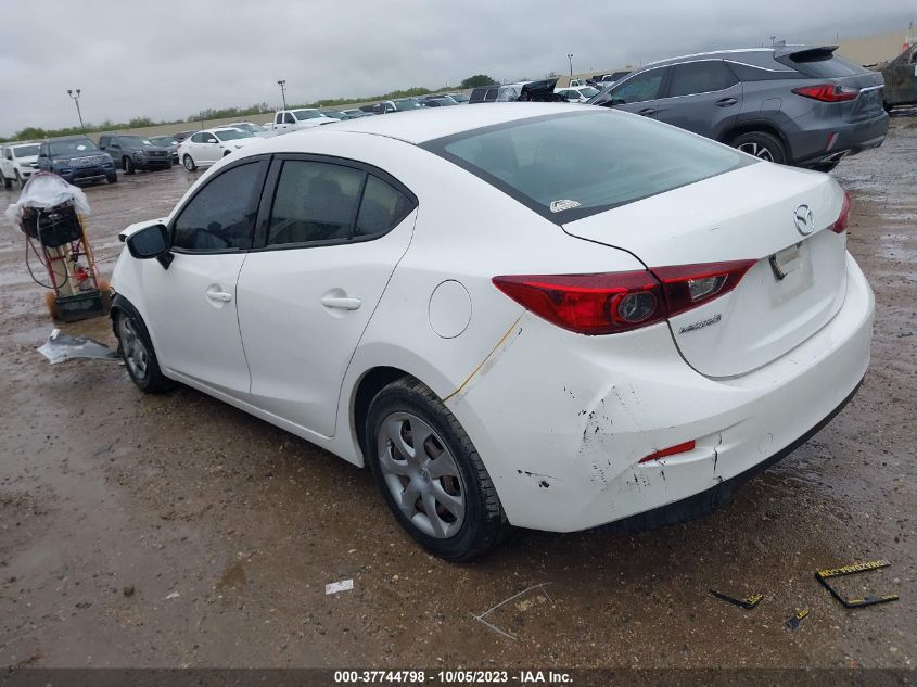 2016 MAZDA MAZDA3 I SPORT - JM1BM1T73G1355115