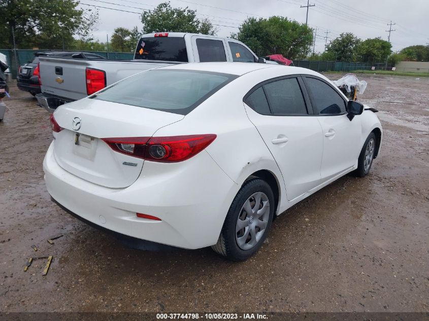 2016 MAZDA MAZDA3 I SPORT - JM1BM1T73G1355115
