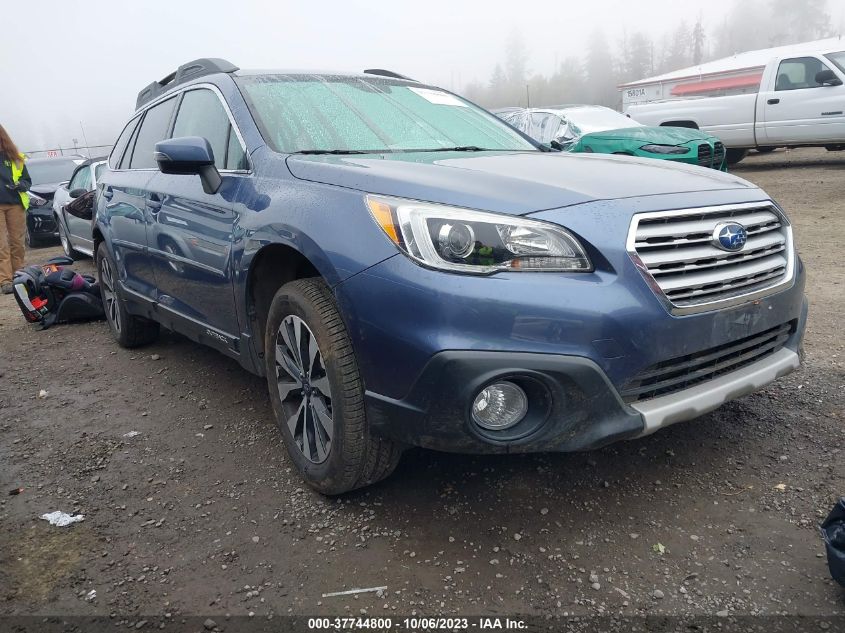 2016 SUBARU OUTBACK 2.5I LIMITED - 4S4BSANC9G3254404