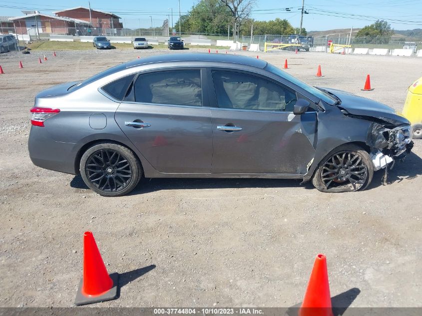 2015 NISSAN SENTRA S - 3N1AB7AP6FY329709