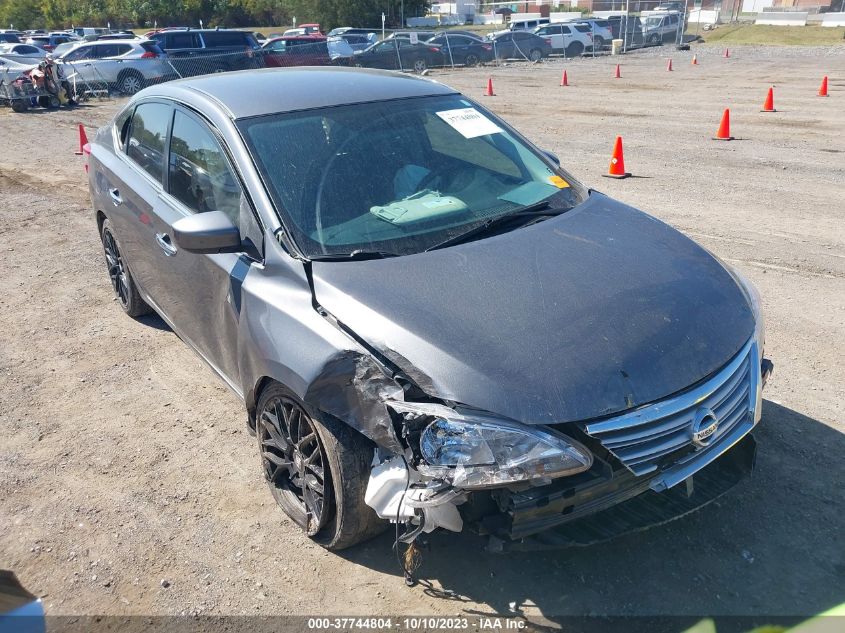 2015 NISSAN SENTRA S - 3N1AB7AP6FY329709