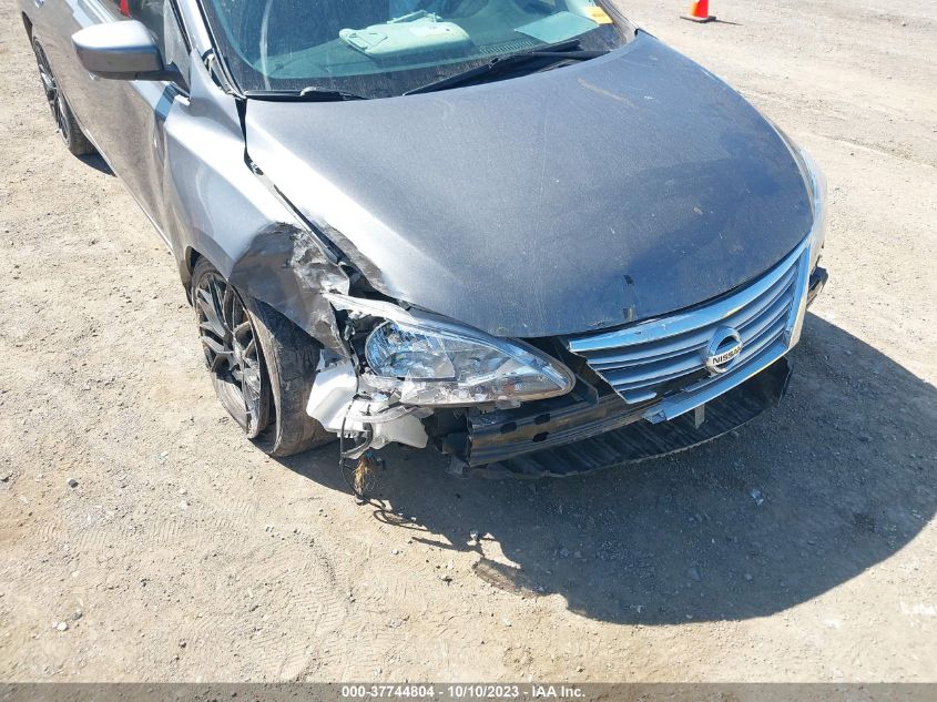 2015 NISSAN SENTRA S - 3N1AB7AP6FY329709