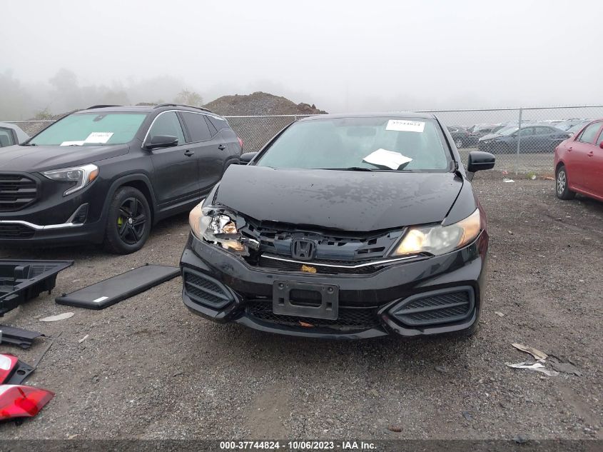 2015 HONDA CIVIC COUPE LX - 2HGFG3A51FH512941