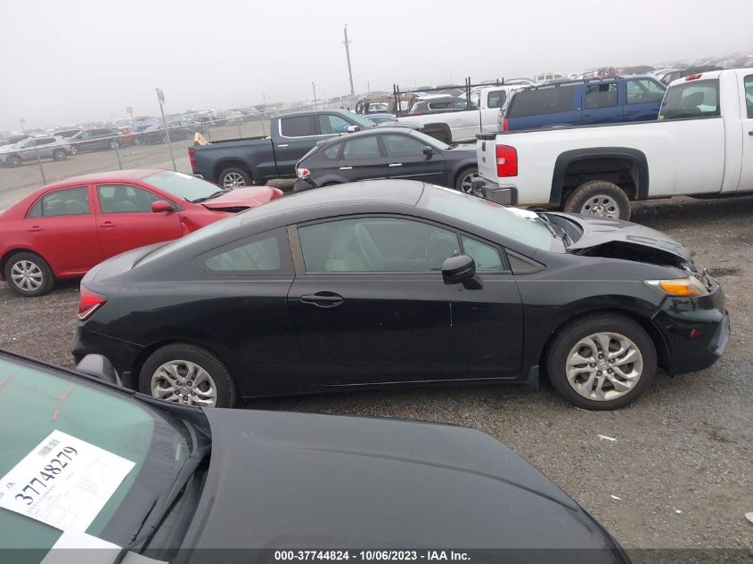 2015 HONDA CIVIC COUPE LX - 2HGFG3A51FH512941