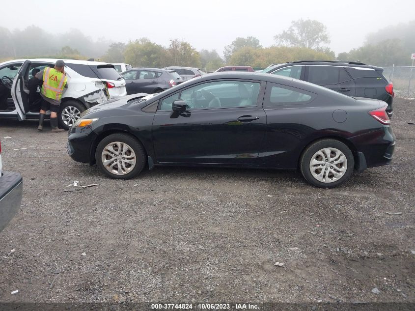 2015 HONDA CIVIC COUPE LX - 2HGFG3A51FH512941