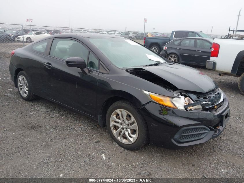 2015 HONDA CIVIC COUPE LX - 2HGFG3A51FH512941