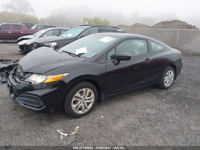 2015 HONDA CIVIC COUPE LX - 2HGFG3A51FH512941