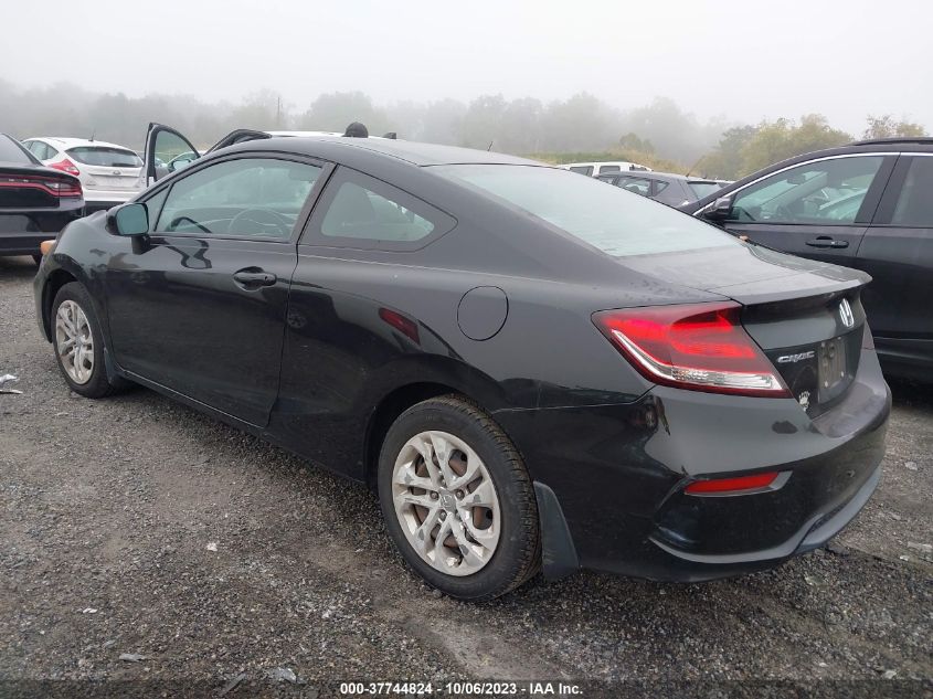 2015 HONDA CIVIC COUPE LX - 2HGFG3A51FH512941