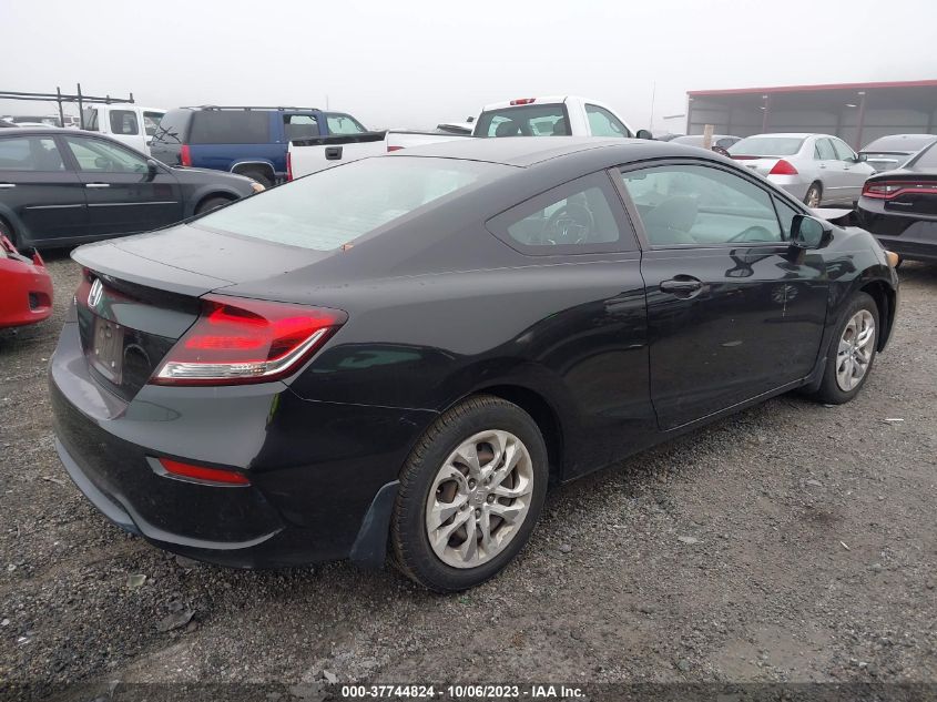 2015 HONDA CIVIC COUPE LX - 2HGFG3A51FH512941