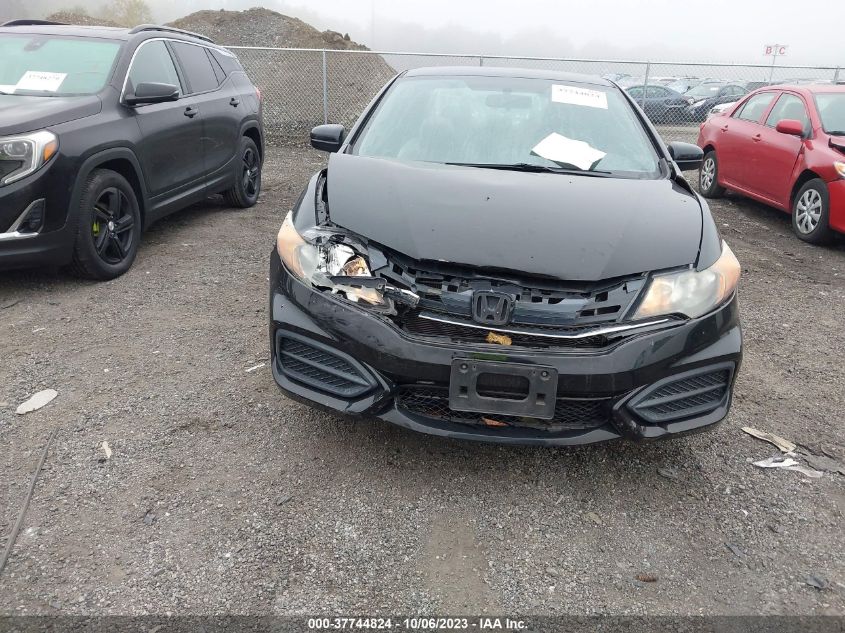 2015 HONDA CIVIC COUPE LX - 2HGFG3A51FH512941