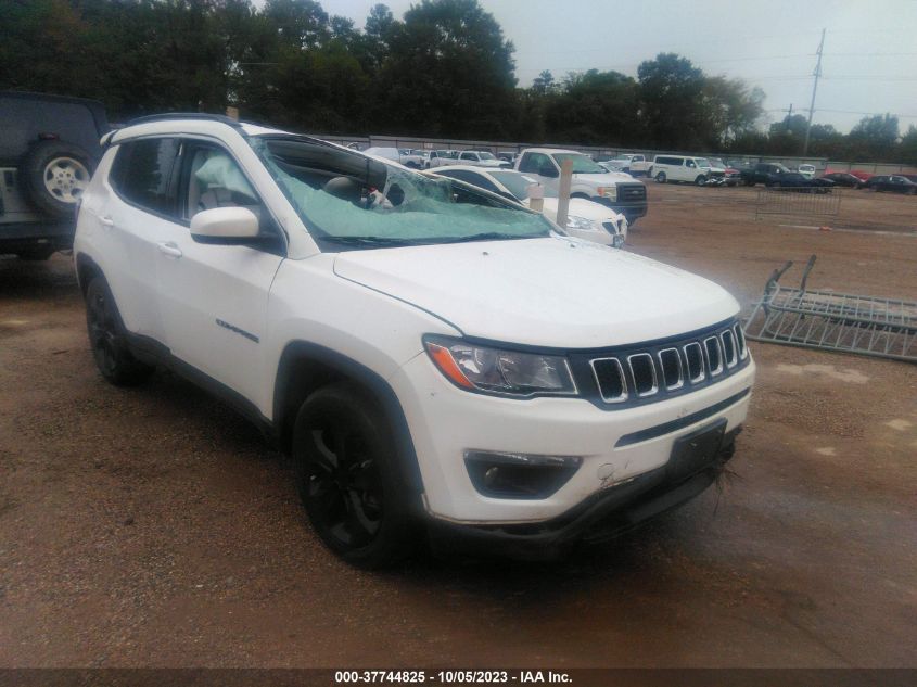 3C4NJCBB8KT715956 JEEP COMPASS LATITUDE W/SUN/WHEEL PKG 2019