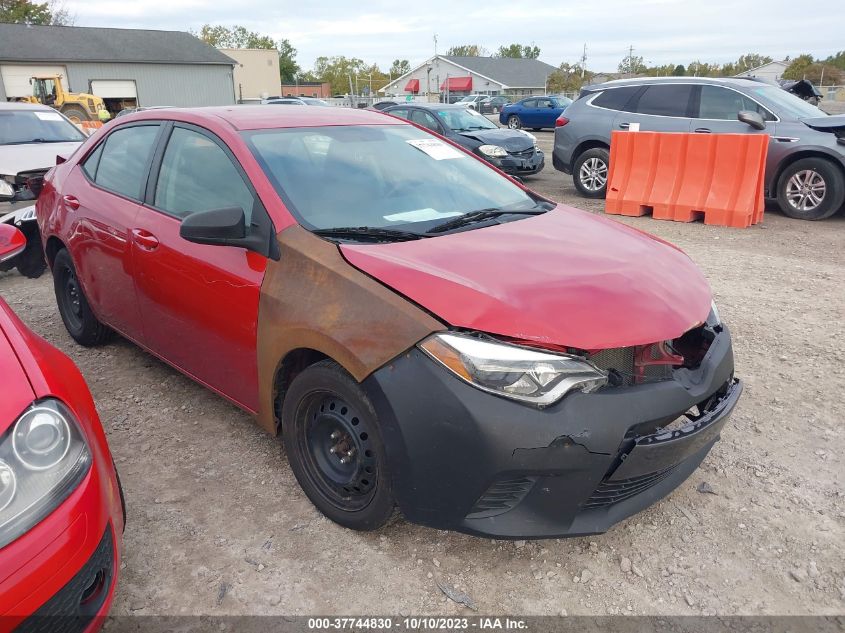 2015 TOYOTA COROLLA L/LE/S/S PLUS/LE PLUS - 5YFBURHE7FP299910