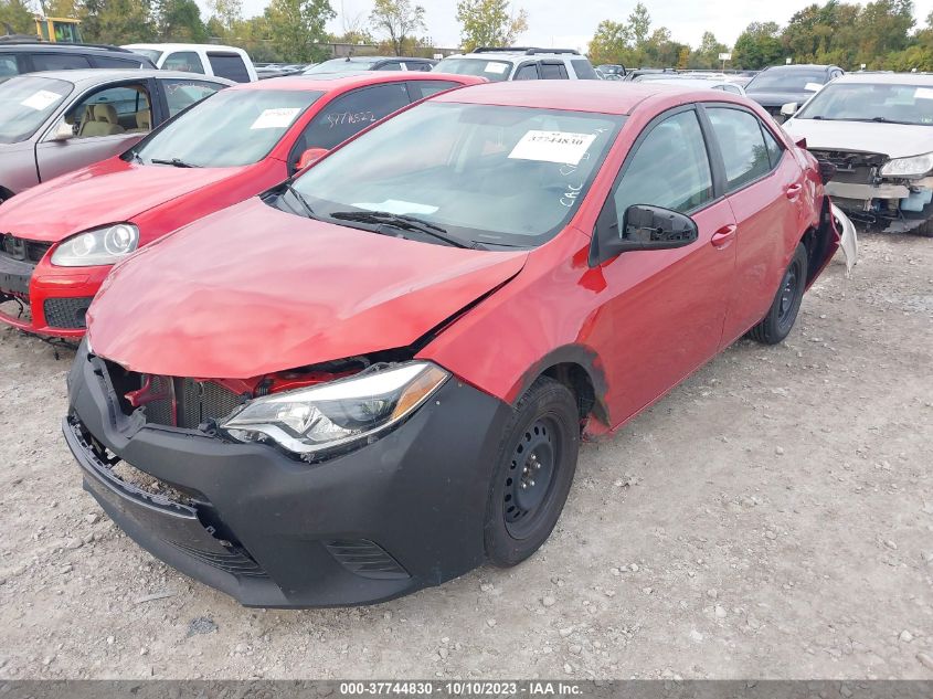 2015 TOYOTA COROLLA L/LE/S/S PLUS/LE PLUS - 5YFBURHE7FP299910
