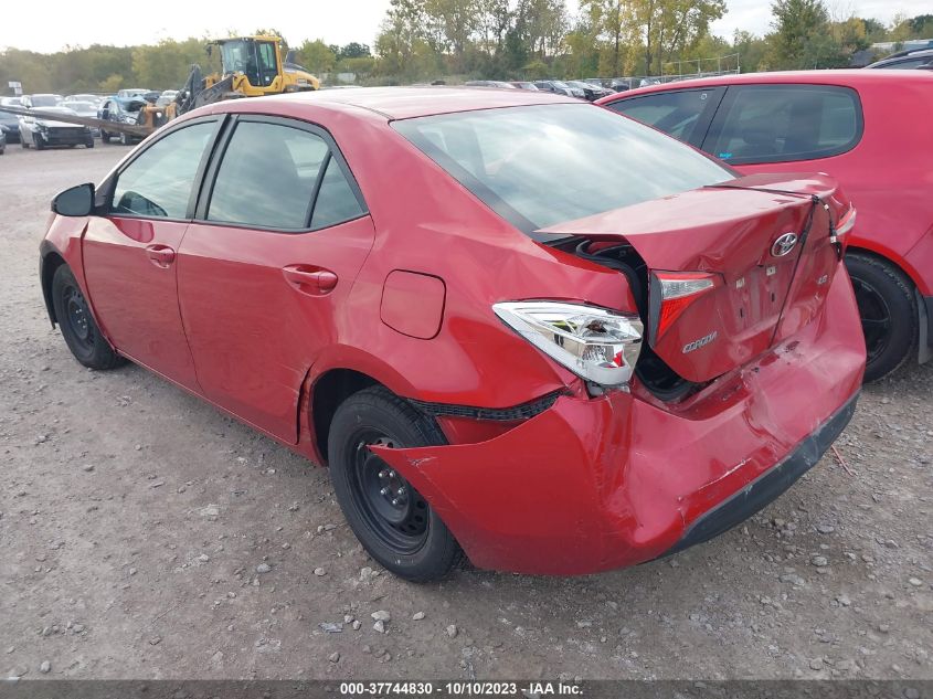 2015 TOYOTA COROLLA L/LE/S/S PLUS/LE PLUS - 5YFBURHE7FP299910